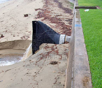 橡膠排污止回閥的特點和安裝形式