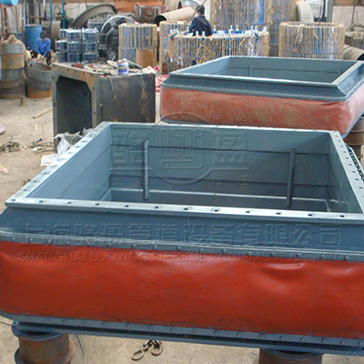 XB矩形風(fēng)道纖維織物補償器