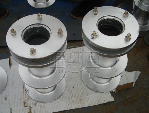 雙球體限位橡膠接頭樣品