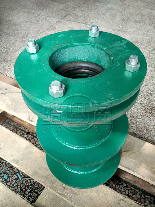 不銹鋼橡膠接頭實物圖