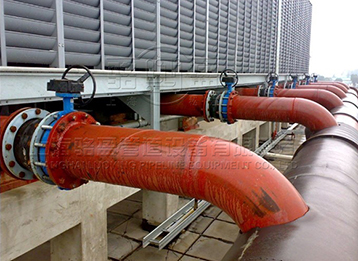 四川省涼山州喜德縣城市污水管道專用橡膠膨脹節(jié)